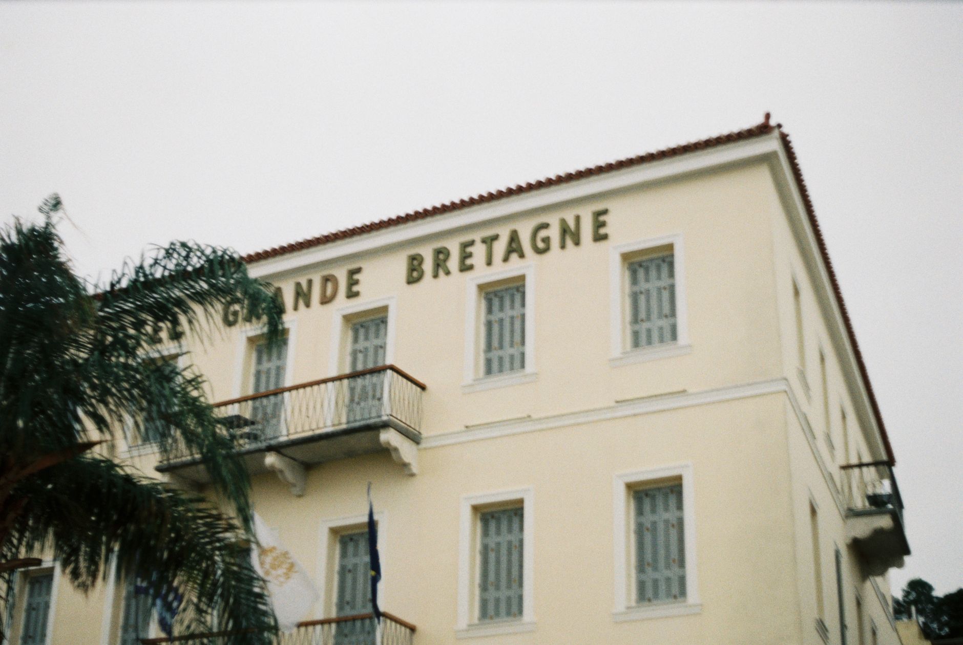 Hotel Grande Bretagne, Athens main view
