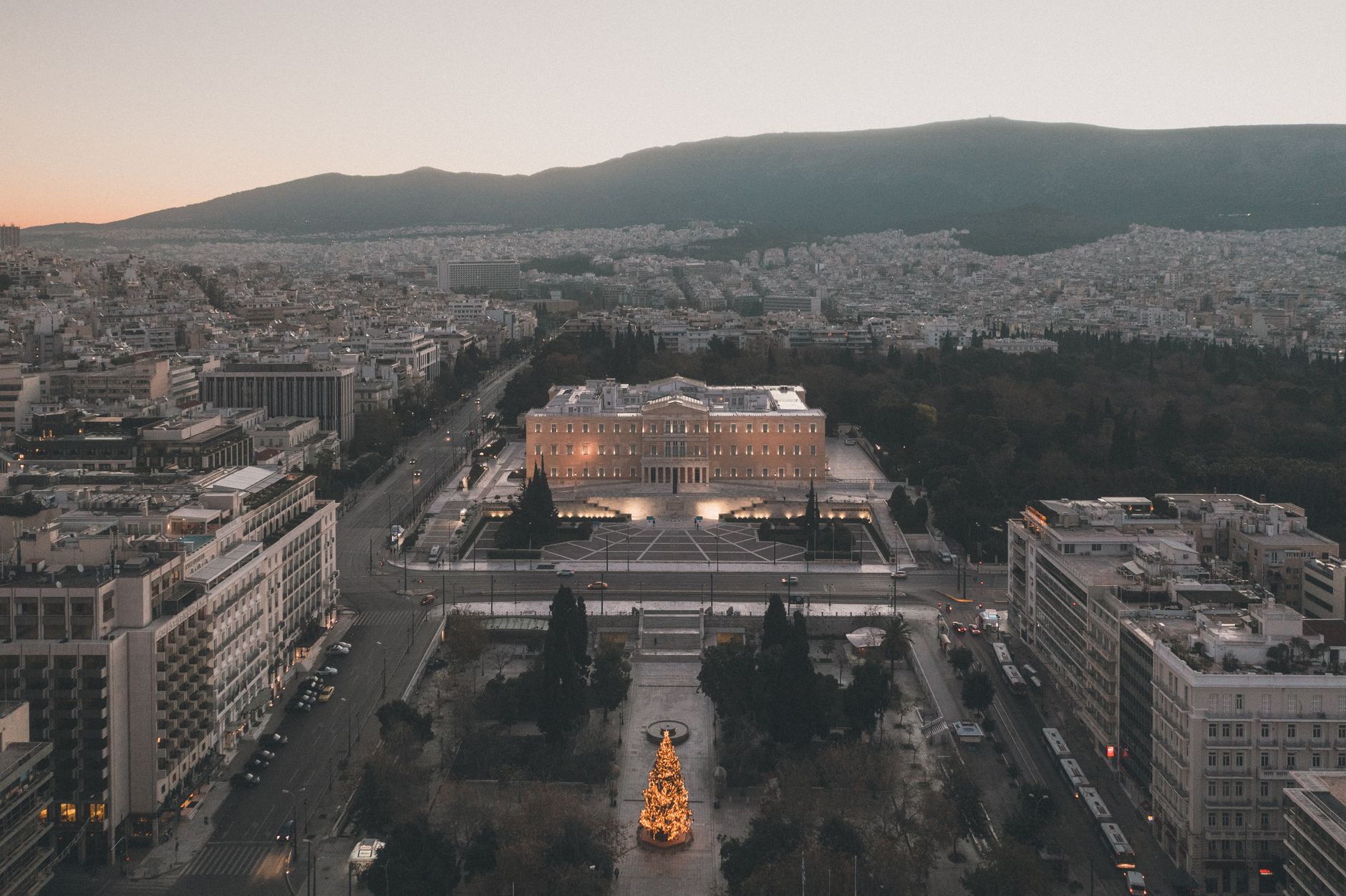King George, Athens