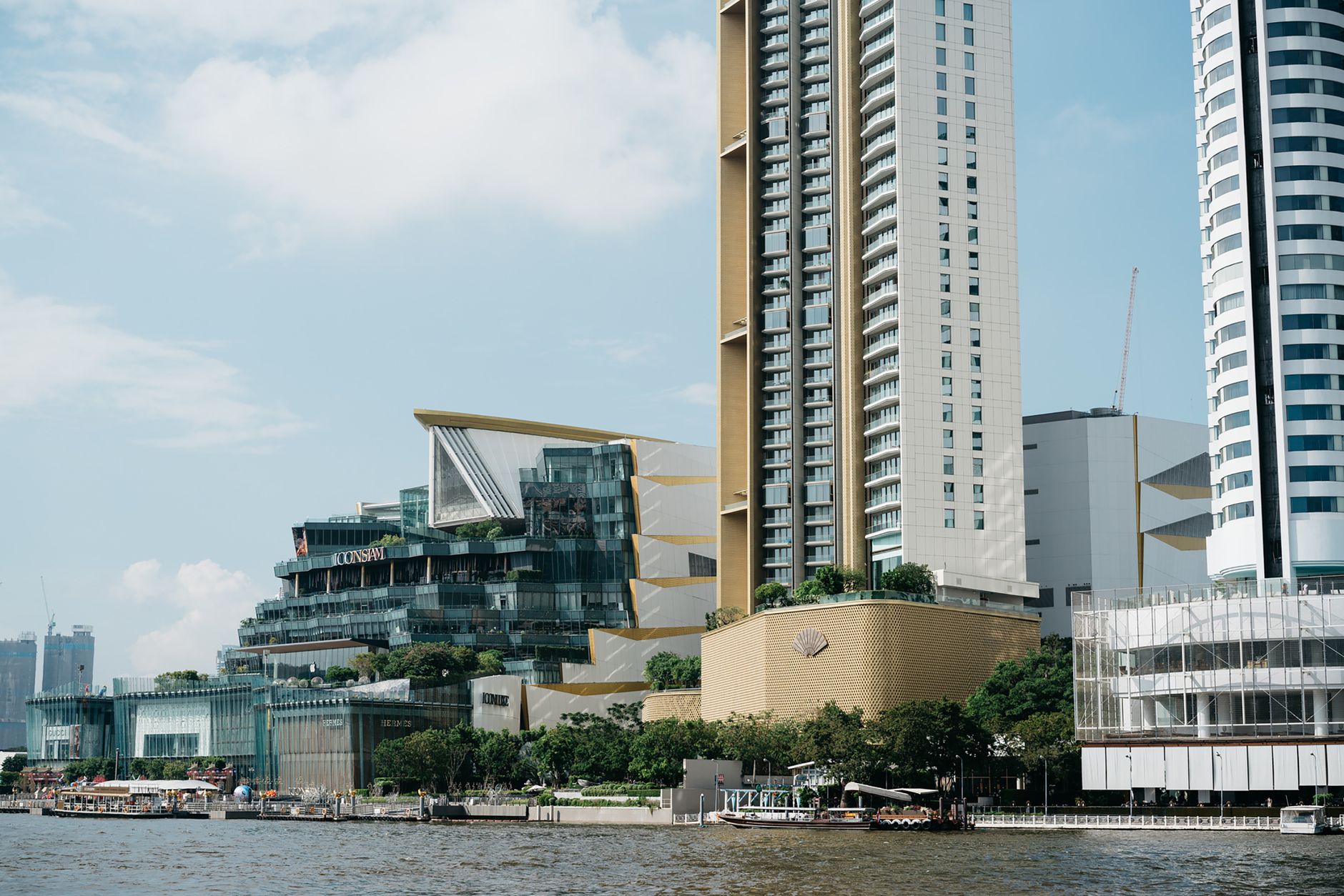Mandarin Oriental Bangkok main view