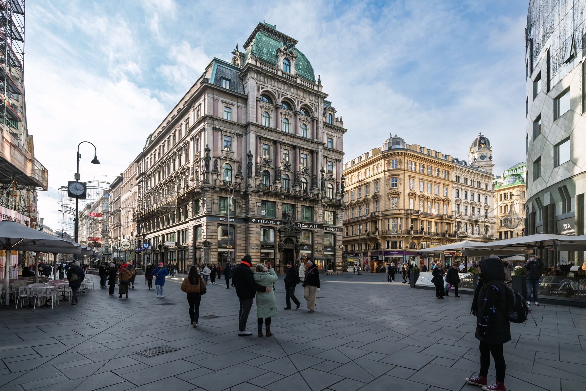 Park Hyatt Vienna main view