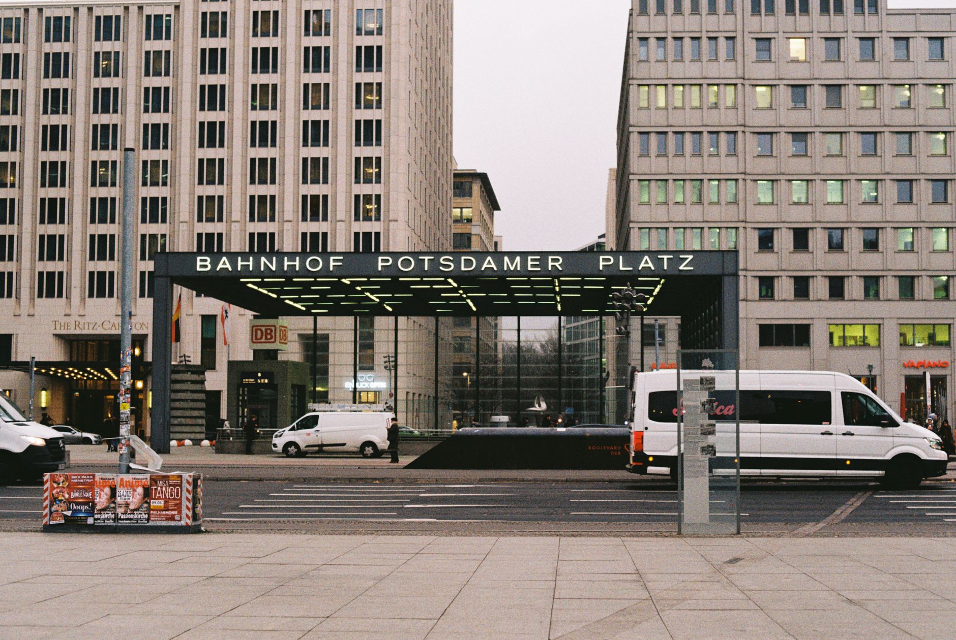 The Ritz-Carlton, Berlin main view