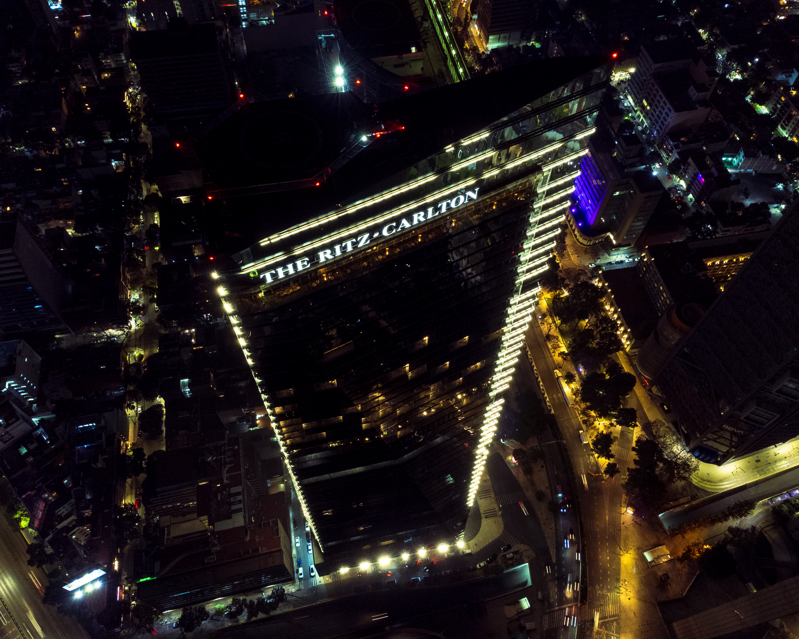 The Ritz-Carlton Tokyo main view