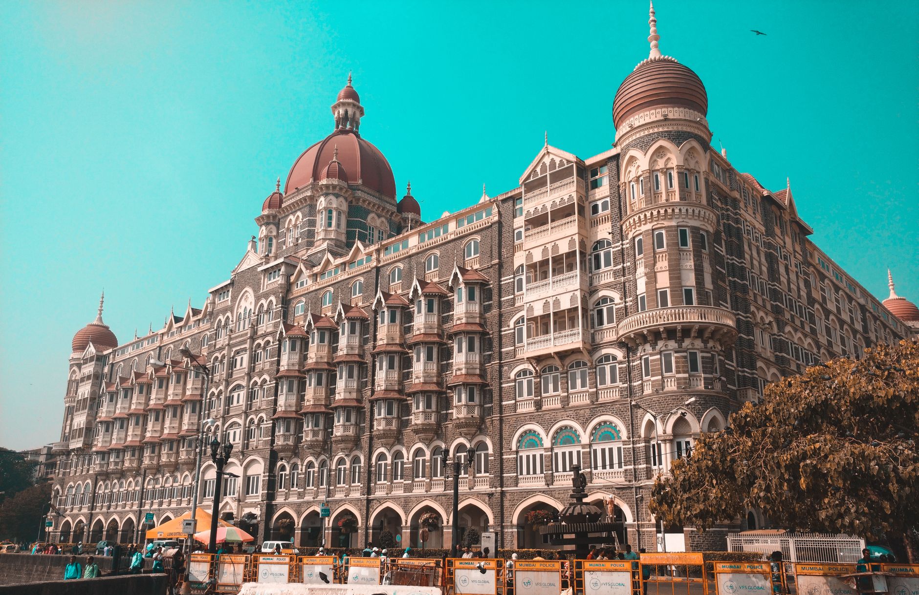 Taj Palace, New Delhi main view