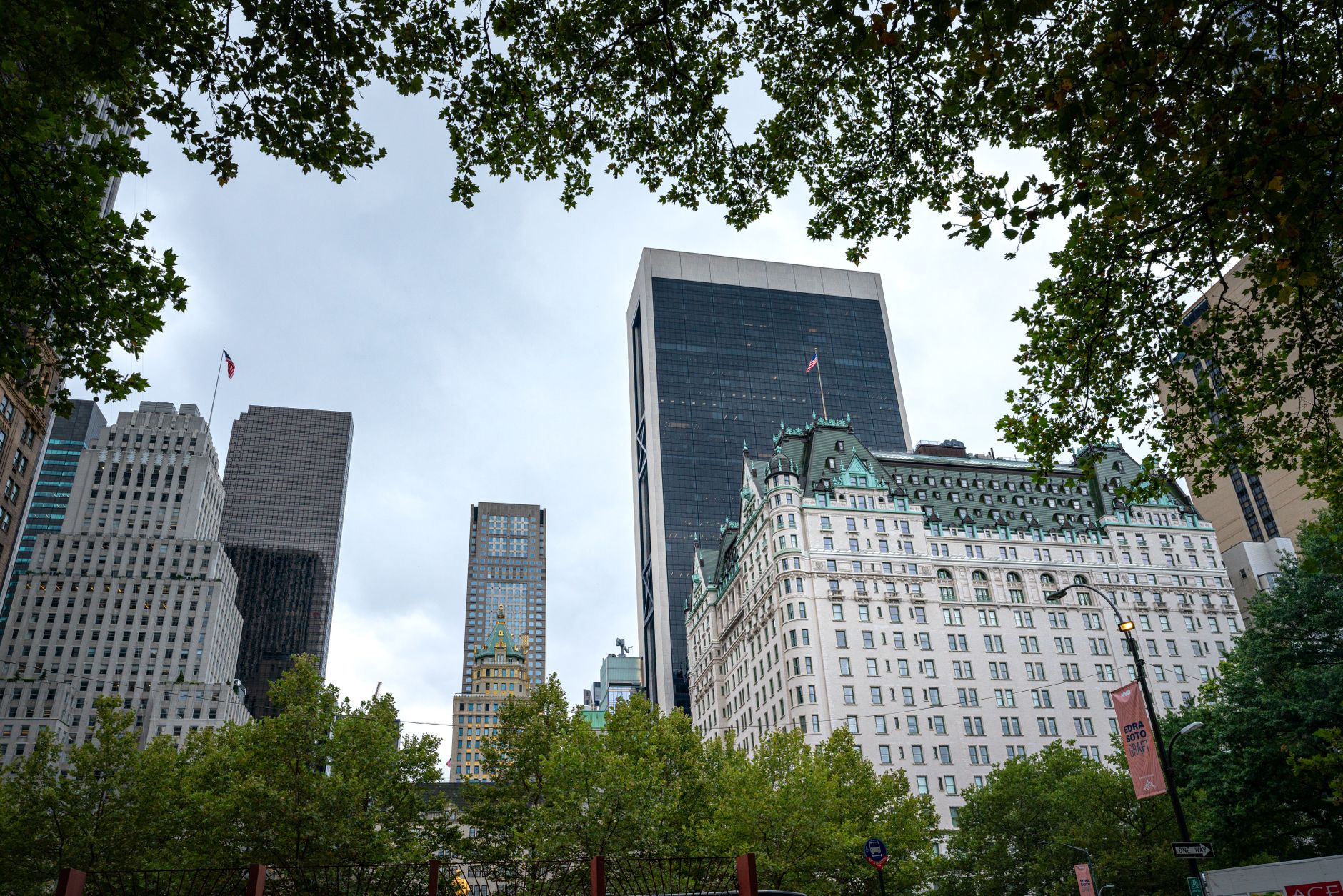 The Peninsula New York main view