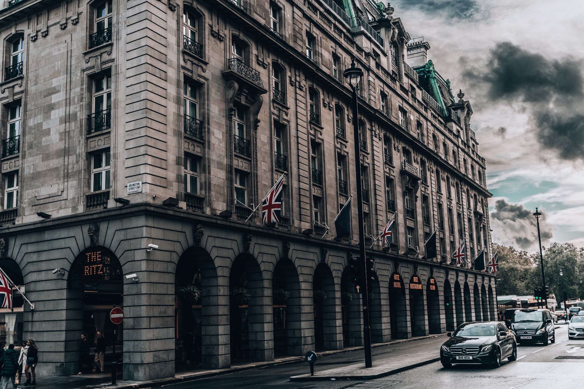 The Ritz London main view