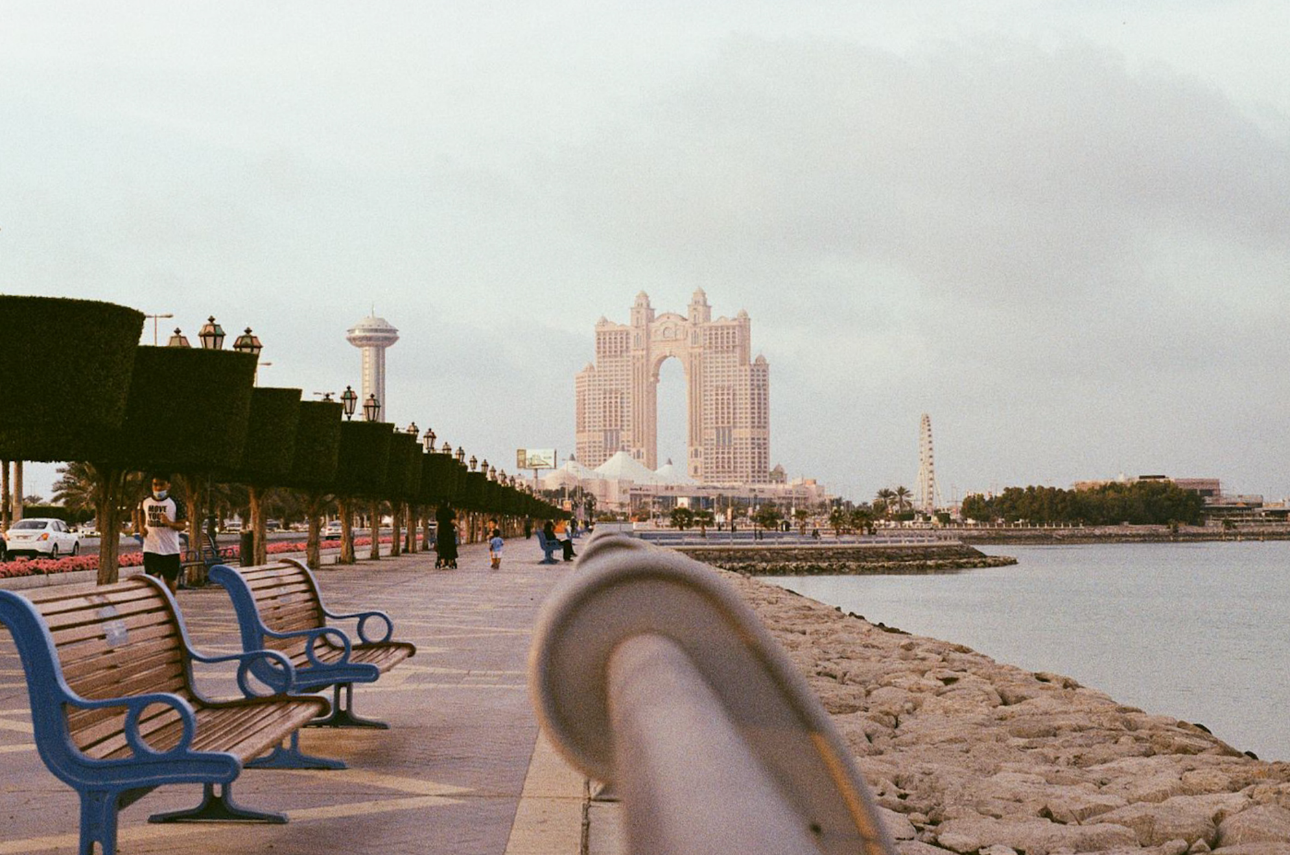 The St. Regis Abu Dhabi main view