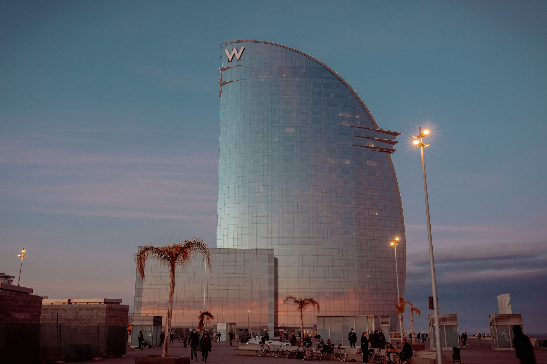 W Barcelona main view