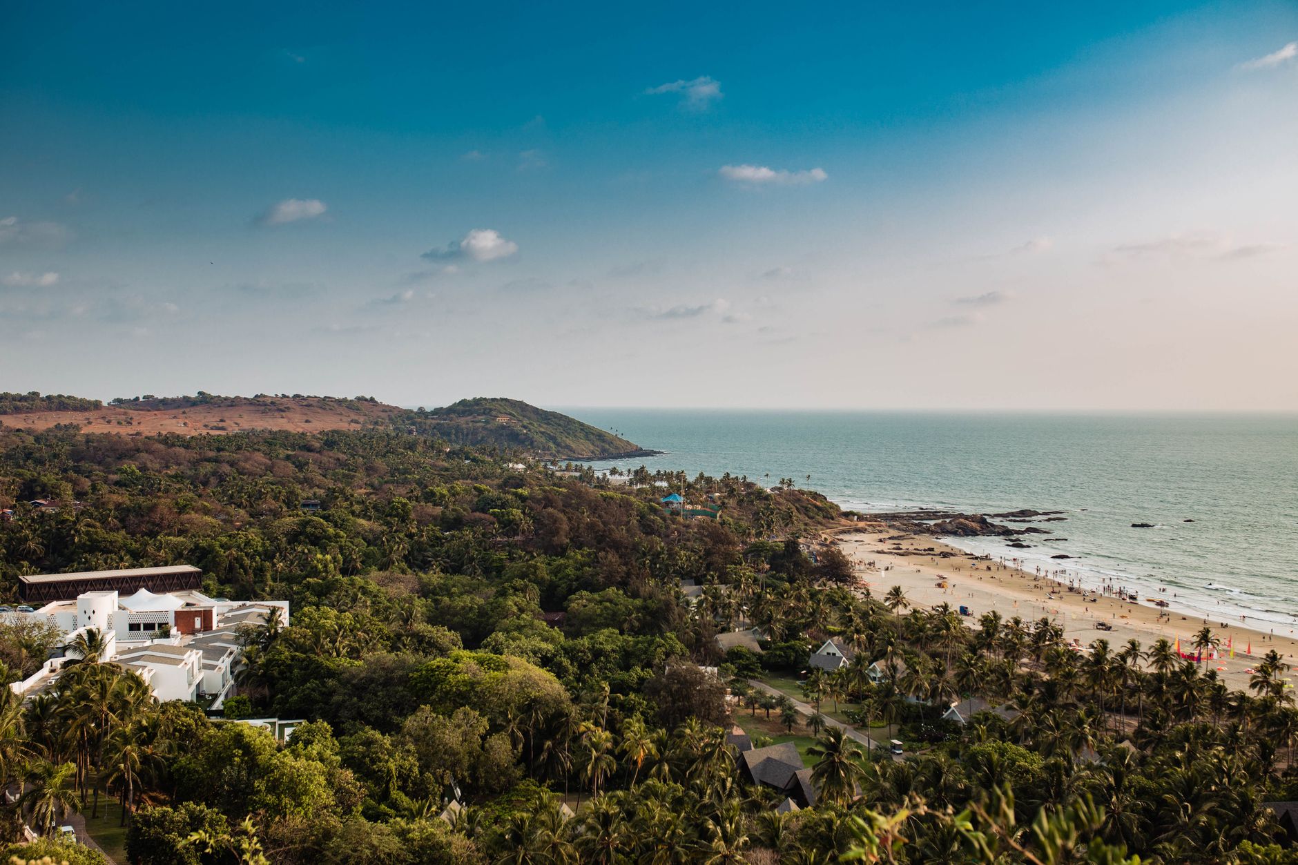 W Goa main view