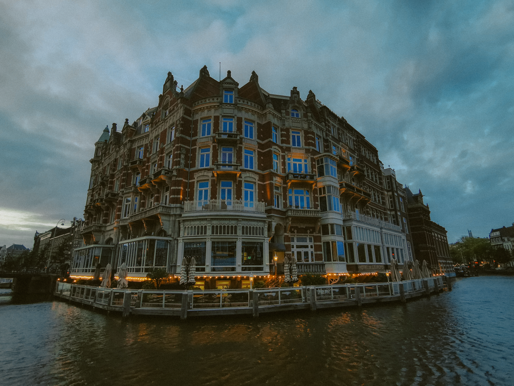 Waldorf Astoria Amsterdam main view